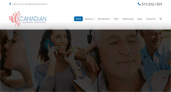 Desktop Screenshot of chatham-hearing-aid.ca